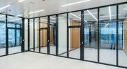 Стеклянные перегородки для организаций и бизнеса