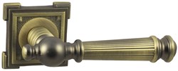 Дверная ручка V15M Матовая бронза - фото 19285