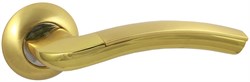 Дверная ручка V27Се Матовое золото - фото 19306