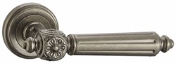 Дверная ручка V32ASе Состаренное серебро - фото 19316