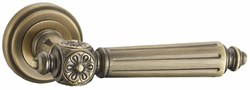 Дверная ручка V32Mе Матовая бронза - фото 19317
