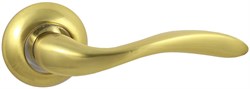 Дверная ручка V57Cе Матовое золото - фото 19330