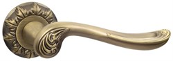 Дверная ручка V61Mе Матовая бронза - фото 19334