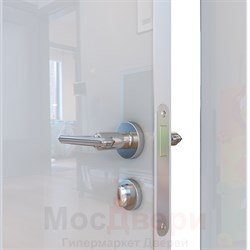 Дверь звукоизоляционная Rw 42dB Prima GL900 Белый Люкс - фото 30470