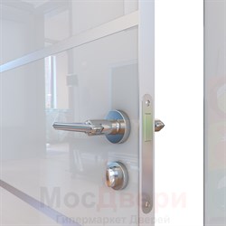 Дверь звукоизоляционная Rw 42dB Prima GL905 Белый Люкс - фото 30494 Дверь звукоизоляционная Rw 42dB Prima GL905 Белый Люкс - фото 30494