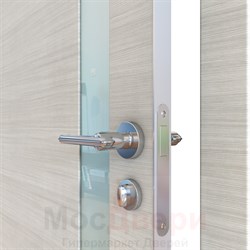 Дверь звукоизоляционная Rw 42dB Prima M907 Беленый дуб LACOBEL Белый - фото 30912