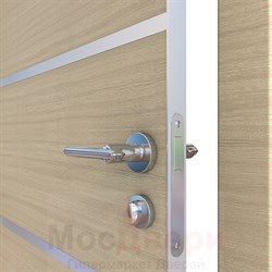 Дверь звукоизоляционная Rw 42dB Prima M905 Капучино - фото 31189