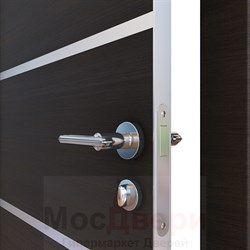 Дверь звукоизоляционная Rw 42dB Prima M906 Венге - фото 31195