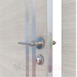 Дверь звукоизоляционная Rw 42dB Prima M906 Беленый Дуб - фото 31197 Дверь звукоизоляционная Rw 42dB Prima M906 Беленый Дуб - фото 31197