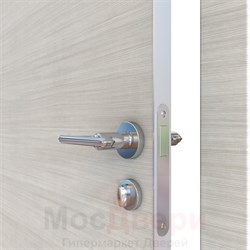 Двустворчатая дверь Rw 42dB Prima M900 Беленый дуб - фото 31220