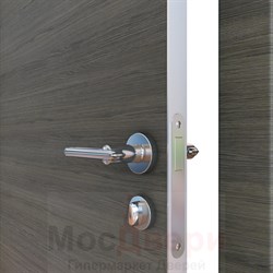 Двустворчатая дверь Rw 42dB Prima M900 Грей - фото 31233