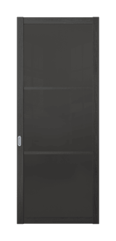 Межкомнатная перегородка Quadra 206 Черная LACOBEL Белый - фото 32272