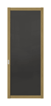 Межкомнатная перегородка Quadra 201 Орех LACOBEL Черный - фото 32302