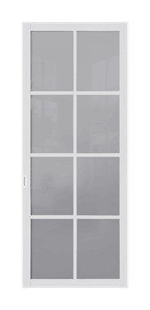 Межкомнатная перегородка Quadra 209 Белая LACOBEL Белый - фото 32311