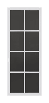 Межкомнатная перегородка Quadra 209 Белая LACOBEL Белый - фото 32312