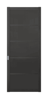 Межкомнатная перегородка Quadra 308 Черная LACOBEL Белый - фото 32337