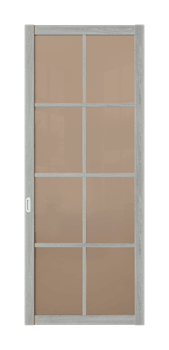 Межкомнатная перегородка Quadra 309 Серая LACOBEL Белый - фото 32355