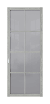 Межкомнатная перегородка Quadra 309 Серая LACOBEL Белый - фото 32356