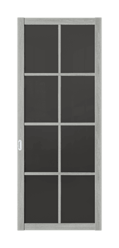 Межкомнатная перегородка Quadra 309 Серая LACOBEL Белый - фото 32357