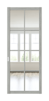 Межкомнатная перегородка Quadra 309 Серая LACOBEL Белый - фото 32358