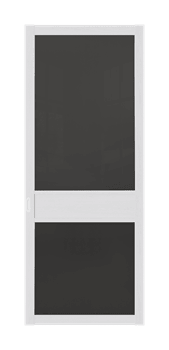 Межкомнатная перегородка Quadra 303 Белая LACOBEL Графит - фото 32362