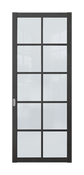 Межкомнатная перегородка Quadra 310 Черная LACOBEL Бронза - фото 32369 Межкомнатная перегородка Quadra 310 Черная LACOBEL Бронза - фото 32369