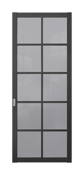 Межкомнатная перегородка Quadra 310 Черная LACOBEL Бронза - фото 32371 Межкомнатная перегородка Quadra 310 Черная LACOBEL Бронза - фото 32371