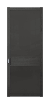 Межкомнатная перегородка Quadra 303K Черная LACOBEL Белый - фото 32402