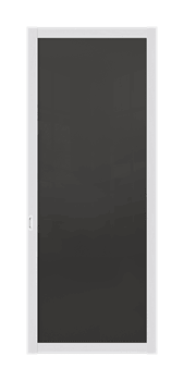 Межкомнатная перегородка Quadra 401 Белая LACOBEL Графит - фото 32492