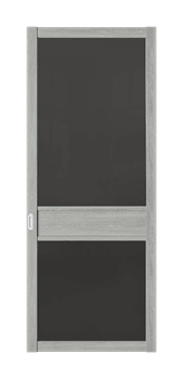 Межкомнатная перегородка Quadra 403 Серая LACOBEL Черный - фото 32507