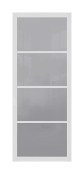 Межкомнатная перегородка Quadra 407 Белая LACOBEL Прозрачный - фото 32511 Межкомнатная перегородка Quadra 407 Белая LACOBEL Прозрачный - фото 32511