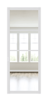 Межкомнатная перегородка Quadra 407 Белая LACOBEL Прозрачный - фото 32513 Межкомнатная перегородка Quadra 407 Белая LACOBEL Прозрачный - фото 32513