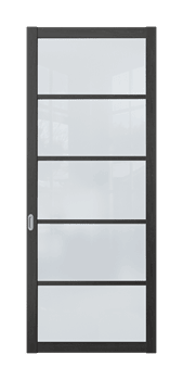 Межкомнатная перегородка Quadra 408 Черная LACOBEL Бронза - фото 32519 Межкомнатная перегородка Quadra 408 Черная LACOBEL Бронза - фото 32519