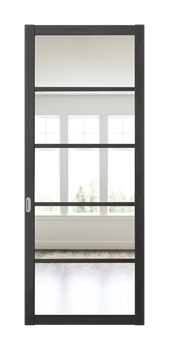 Межкомнатная перегородка Quadra 408 Черная LACOBEL Бронза - фото 32523 Межкомнатная перегородка Quadra 408 Черная LACOBEL Бронза - фото 32523