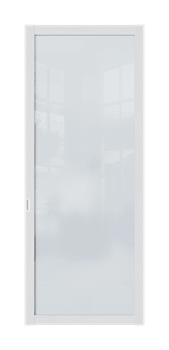 Межкомнатная перегородка Quadra 401 Белая LACOBEL Бронза - фото 32524