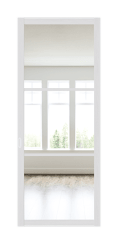 Межкомнатная перегородка Quadra 406 Белая LACOBEL Бронза - фото 32543