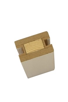 Межкомнатная перегородка Quadra 201 Белая LACOBEL Белый - фото 33001