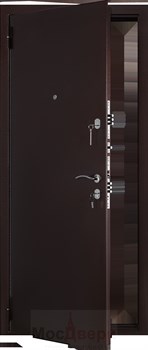 Входная дверь Karin Антик медный / Ива светлая - фото 38218