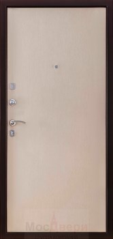 Входная дверь Karin Антик медный / Ива светлая - фото 38220