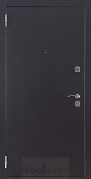 Входная дверь Karin Антик серебристый / Дуб Неаполь - фото 38224