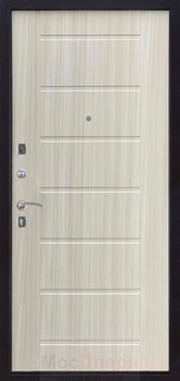 Входная дверь Karin Антик серебристый / Дуб Неаполь - фото 38225