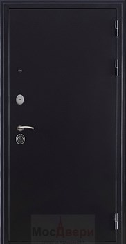 Входная дверь Linz Антик серебристый / Эшвайт Зеркало - фото 38233