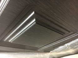 Входная дверь Collins Венге / Ива светлая Зеркало - фото 38273 Входная дверь Collins Венге / Ива светлая Зеркало - фото 38273