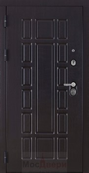 Входная дверь Collins Венге / Ива светлая Зеркало - фото 38274 Входная дверь Collins Венге / Ива светлая Зеркало - фото 38274