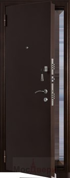 Входная дверь Regina Антик медный / Бьянко - фото 38286 Входная дверь Regina Антик медный / Бьянко - фото 38286