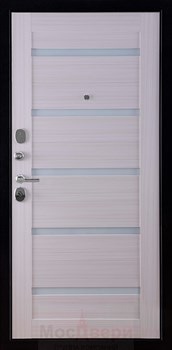 Входная дверь Alstad Бархат / Дуб Неаполь - фото 38303