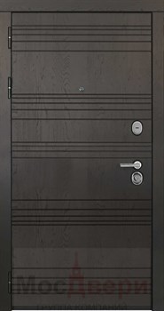 Входная дверь Dublin Дуб Нуар / Венге - фото 38370