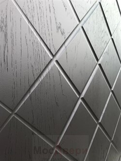 Входная дверь Denholm Дуб Нуар / Венге - фото 38385