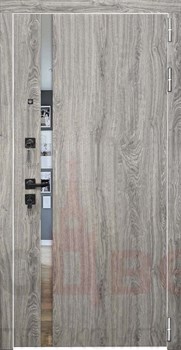 Входная дверь Langley Дуб Серый / Венге - фото 38415 Входная дверь Langley Дуб Серый / Венге - фото 38415