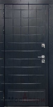 Входная дверь Hoff Security Черный жемчуг / Белая Эмаль - фото 38476 Входная дверь Hoff Security Черный жемчуг / Белая Эмаль - фото 38476